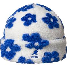 Bianco Cappelli Kangol Blumenmütze Blanc