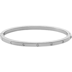 Sadie Bangle Bracelet - Silver