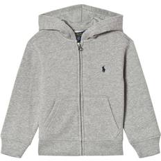 Polo Ralph Lauren Kid's Cotton Blend Fleece Hoodie - Dark Sport Heather (286877)