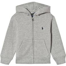 Polo Ralph Lauren Hoodies Barnkläder Polo Ralph Lauren Kid's Cotton Blend Fleece Hoodie - Dark Sport Heather