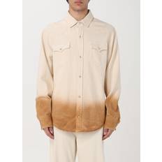 Beige Chemises Alanui Men Shirt - Beige