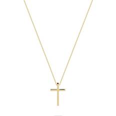 Goud Kettingen Christ Ketting - Geelgoud