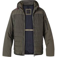 Bugatti Herren Steppjacke grün Mikrofaser