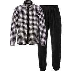 Undertøjssæt Trofé Houndstooth Set - Zwart