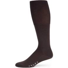 Hombre - Marrón Calcetines Falke Herren Kniestrümpfe Airport KH Wolle Baumwolle lang einfarbig Paar, Braun (Brown 5930) 43-44