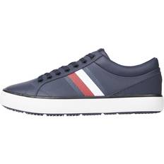 Tommy Hilfiger Men Shoes Tommy Hilfiger Vulc Core Cleat Trainers Blau Mann