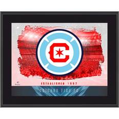 Fanatics Authentic Chicago Fire 10.5" x 13" Sublimated Horizontal Team Logo Plaque