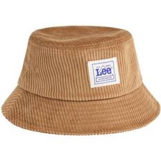 Brown Hats Lee Corduroy Workwear Bucket Hat Glazed Ginger One