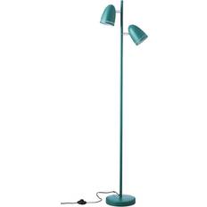 Gröna Golvlampor Superliving Dynamo Twin Floor Lamp - Matt Duck Green Golvlampa