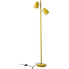 Gula Golvlampor Superliving Dynamo Twin Floor Lamp - Matt Mustard Golvlampa