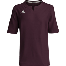 adidas adidas Icon Cage Jacket-maroon-s
