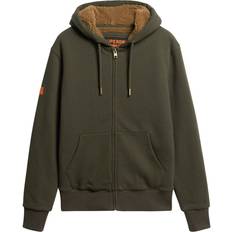 Superdry Borg Lined Zip Hoodie