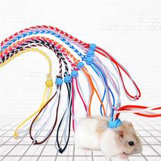 Pets Maxpower Adjustable Pet Hamster Leash Harness Rope 2.0m