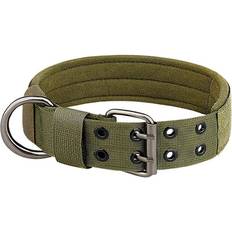 Pets Maxpower Medium Green Tactical Dog Collar