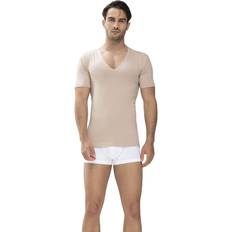 Beige - Herren T-Shirts Mey T-Shirt Dry Cotton beige