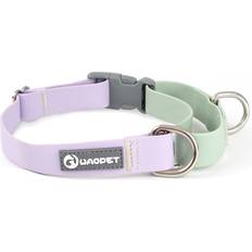 Pets Maxpower M Neck 12.6-16.1 in Purple PVC Waterproof Dog Collar