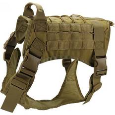 Pets Maxpower Medium Large Outdoor Dog Vest - Dark Khaki