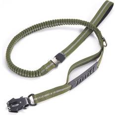 Pets Maxpower Heavy Duty Bungee Dog Leash - Green