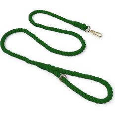 Pets Maxpower Dog Multi-Function Hand-Woven Dog Leash 120 cm x 1.2 cm - Green