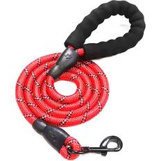 Pets Maxpower Strong Dog Leash 1.5M Reflective Leash - Red