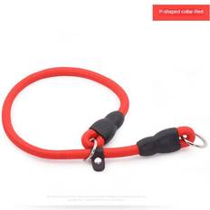 Pets Maxpower M 10-30KG Pet P Chain Nylon Collar - Red