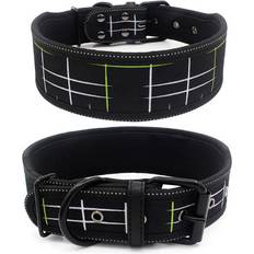 Pets Maxpower 10 Colors Reflective Puppy Big Dog Collar - Black