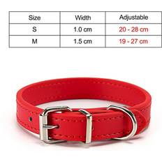 Pets Maxpower Cat Collar Safety Puppy M as Pictures - Red