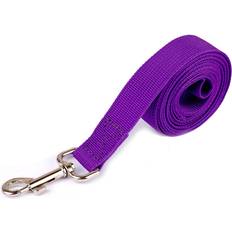 Pets Maxpower Large Nylon Dog Leash 2.5m - Purple