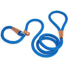 Pets Maxpower Adjustable Dog Collar Slip Rope 1.0 cm x 185 cm - Blue