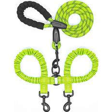 Pets Maxpower Walk 2 Two Dogs Leash Coupler - Green