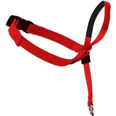 Pets Maxpower Adjustable Dog Head Harness Collar - Red