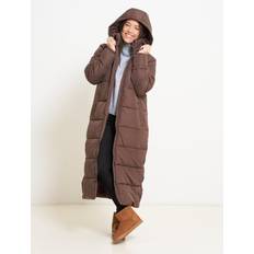 Only Dame Jakker Only dame jakke ONLPAULINA Chocolate Brown