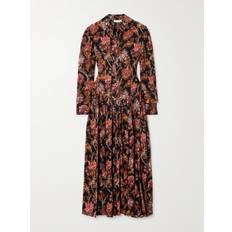 Midi Dresses - Wool Ulla Johnson Women's Celia Dress in Viola