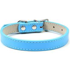 Pets Maxpower Adjustable Color Pet Dog Collars 15-23 cm - Blue