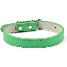 Pets Maxpower Adjustable Color Pet Dog Collars 45-55 cm - Green