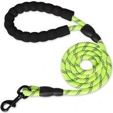 Pets Maxpower Strong Nylon Dog Leash 1.0 cm 3.0 m - Green