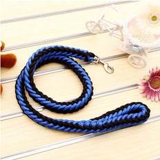 Maxpower Large Dog Leash Traction Rope M x 1.5 cm - Black and Blue