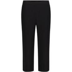 MAC Dame Jeans MAC Chiara Cropped Bukser 0231L 090-Black (42, W: cm)
