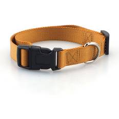 Pets Maxpower Classic Solid Pet Dog Collar S 1.6 cm - Brown