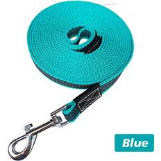 Pets Maxpower Non Slip Long Dog Leash 3M x 20mm - Blue Dog Leash