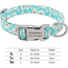 Pets Maxpower Adjustable Nylon Dog Collar L 217H-3