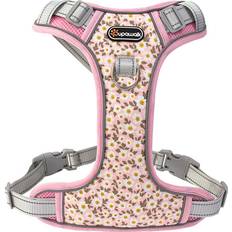 Pets Maxpower Reflective Dog Harness M - Pink