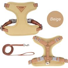 Pets Maxpower Cozy Soft Cat Harness 10-14 kg - Beige