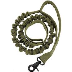 Pets Maxpower Strong Dog Military Tactical Collar Leash - Army Green (Rope)