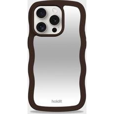 Holdit Wavy Chocolate/Mirror iPhone 14 Pro