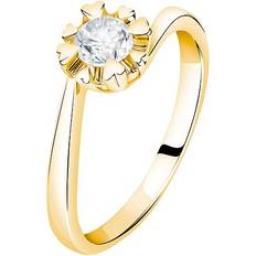 Christ Damenring 89113423 - Gelbgold