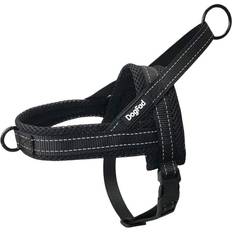 Pets Maxpower (xS, Black) No Pull Dog Harnesses Mesh lining Adjustable Pet Walking Training Vest