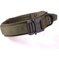 Pets Maxpower Tactical Dog Leash Collars L Green Collar