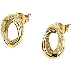 Christ Stud Earrings - Gold