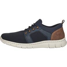 Rieker Sneakers Slip On - Blå